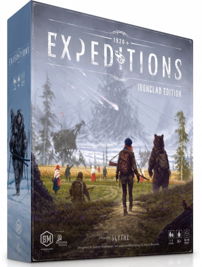 Expeditions Iron Clad Edition Board Game
